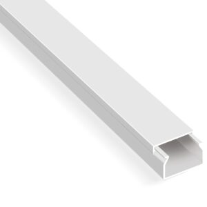 Καναλακι καλωδιο PVC 20 x 10 mm σειρά Eco 2 μέτρα από τον κατασκευαστή Mutlusan καναλια καλωδιων