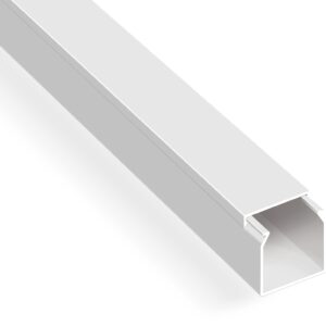 Καναλακι καλωδιο PVC 20 x 20 mm Eco σειρά 2 μέτρα από τον κατασκευαστή Mutlusan καναλια καλωδιων