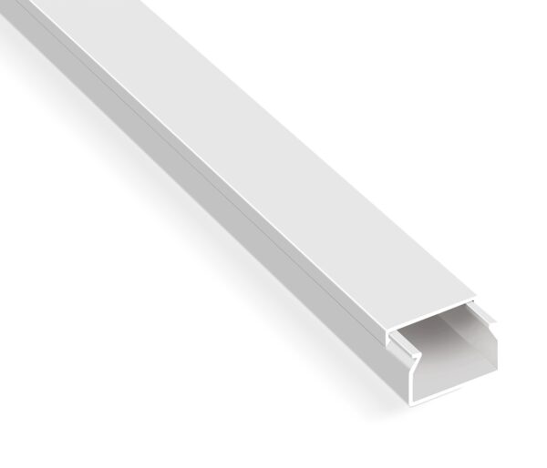 Καναλακι καλωδιο PVC 25 x 16 mm σειρά Eco 2 μέτρα από τον κατασκευαστή Mutlusan καναλια καλωδιων