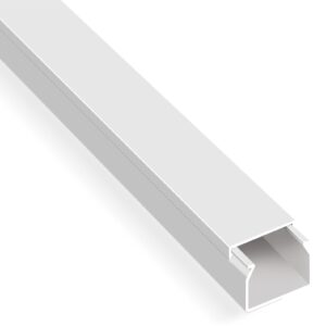 Καναλακι καλωδιο PVC 25 x 25 mm Eco σειρά 2 μέτρα από τον κατασκευαστή Mutlusan καναλια καλωδιων