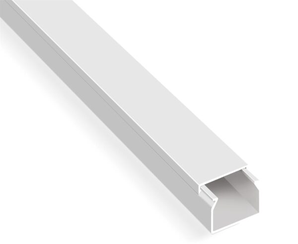 Καναλακι καλωδιο PVC 25 x 25 mm Eco σειρά 2 μέτρα από τον κατασκευαστή Mutlusan καναλια καλωδιων