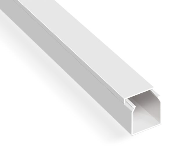 Καναλακι καλωδιο PVC 25 x 40 mm σειρά Eco 2 μέτρα από τον κατασκευαστή Mutlusan καναλια καλωδιων