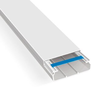 Καναλακι καλωδιο σειράς CANALEX 100 x 40 mm 2 μέτρα από τον κατασκευαστή Mutlusan καναλια καλωδιων