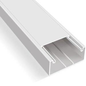 Καναλακι καλωδιο CANALEX 100 x 50 mm PVC 2 μέτρα από τον κατασκευαστή Mutlusan καναλια καλωδιων