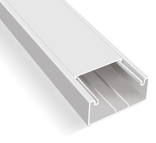 Καναλακι καλωδιο CANALEX 100 x 50 mm PVC 2 μέτρα από τον κατασκευαστή Mutlusan καναλια καλωδιων