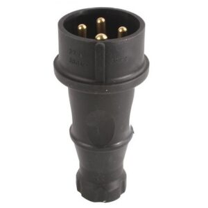 Φις αρσενικό τριφασικό καουτσούκ 3x16A 3P+E Mutlusan