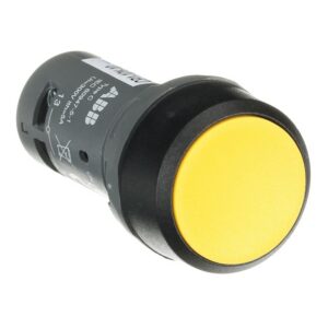 Μπουτον κιτρινο ⌀ 22mm 1NO CP1-10Y-10 ABB.