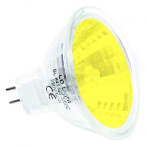 Λάμπα Αλογόνου κίτρινος JCDR, 50W, G5.3, 220V από τον κατασκευαστή LB Light.