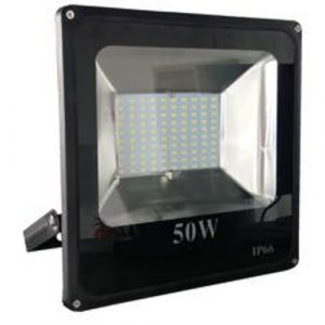 Προβολείς LED SLIM μαύρο, 50W, 3050lm, 4500K, 100-265V, IP65 από τον κατασκευαστή LB Light.