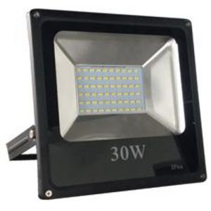 Προβολείς LED SLIM μαύρο, 30W, 1850lm, 4500K, 100-265V, IP65 από τον κατασκευαστή LB Light.