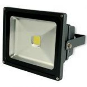 Προβολείς LED COB μαύρο, 50W, 3900lm, 6500k, 96-265V, IP65 από τον κατασκευαστή LB Light.