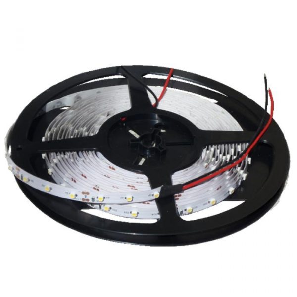 Λωρίδα LED ζεστό φως, 3.6W, 12V, 5 μέτρα, SMD 5050, από τον κατασκευαστή LB Light.