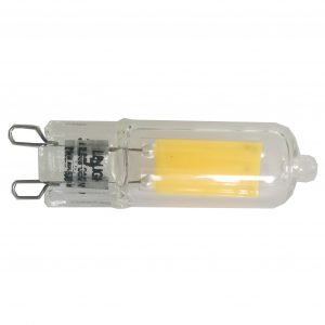 Λάμπα LED SMD Glass COB G9, 2W, 210lm, 4000K, AC 175-250V, A+ από τον κατασκευαστή LB Light.