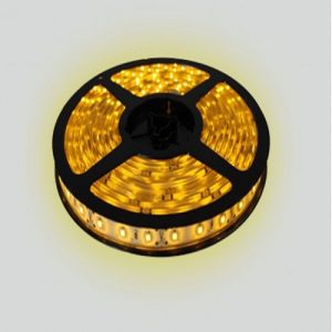 Αδιάβροχη λωρίδα LED κίτρινο, 3.6W, 12V, IP65, 5 μέτρα από τον κατασκευαστή LB Light.