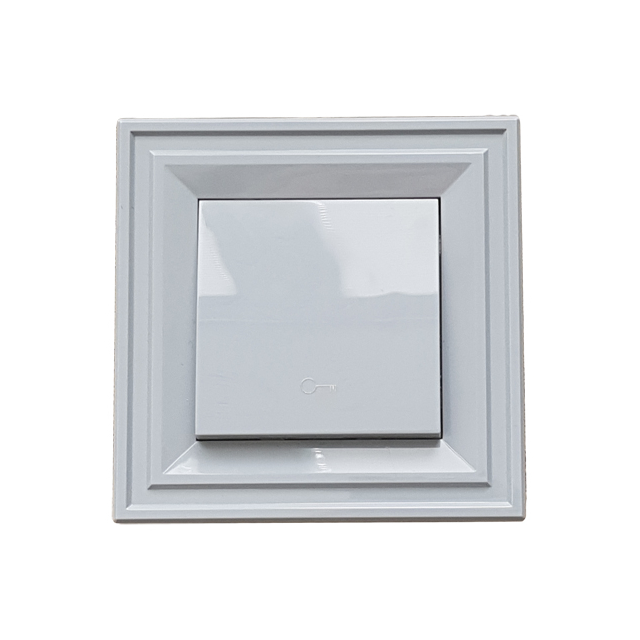 Μπουτόν ανοίγματος πόρτας γκρι Classic LB Light