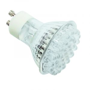 Λάμπα LED λευκό 2.7W, GU10, 220V από τον κατασκευαστή LB Light.