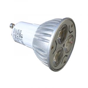 Λάμπα LED 3W, GU10, 250Lm, 4200K, A+ από τον κατασκευαστή LB Light.