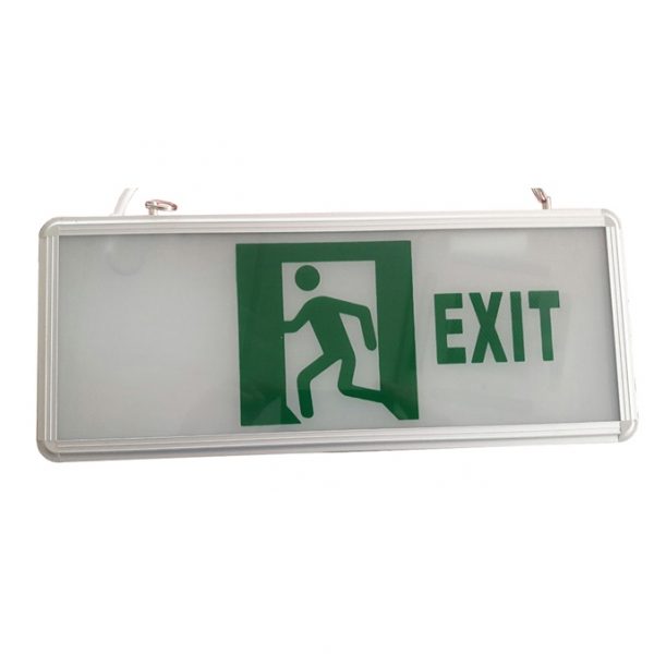 LED Φωτισμός έκτακτης ανάγκης EXIT διπλή όψη, 3W, 230V, IP21 από τον κατασκευαστή LB Light.