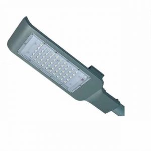 LED ανοιχτό δρόμου σκούρο γκρι, 220V, 100W, 8000lm, IP65 LB Light.