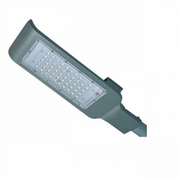 Φωτιστικό δρόμου LED SMD σκούρο γκρι, 220V, 40W, 3200lm, IP65 LB Light.