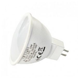 Λάμπα LED SMD Flood MR16, 5W, 400lm, 4000K, AC/DC 100-240V, A+ από τον κατασκευαστή LB Light.