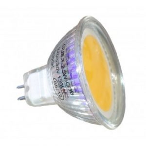 Λάμπα LED G5.3, MR16, 2.5W, 2700K, 12V, A+ από τον κατασκευαστή LB Light.