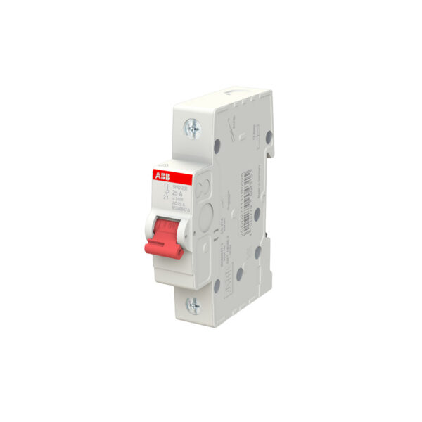 Αυτοματη διακοπτες φορτιου SHD201/25 1P 25A ABB.