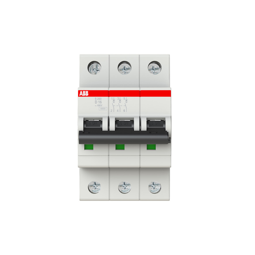 διακόπτης κυκλώματος S203-D16 System pro M compact