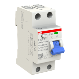Βλαβη τρεχουσα προστασια F202 A-25/0.3 2P 25A 230V ABB