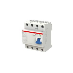 Βλάβη προστασίας ρεύματος ABB F204 AC-100/0.3 4P 100A 300mA τύπου AC 2CSF204001R3900