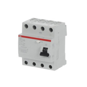 Βλάβη προστασίας ρεύματος 40A 4P FH204 А-40/0.03 2CSF204102R1400 ABB