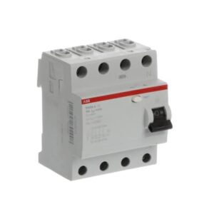 Βλαβη προστασιας ρευματος 63A 4P FH204 A-63/0.03 ABB