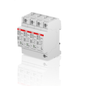 Περιοριστής υπέρτασης Τύπος 2+3, Πόλοι 3+N, In 8/20us:20kA, IP20 ABB.