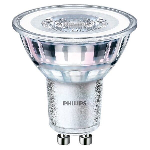 Λάμπα LED GU10, 3.5-35W, 265lm από τον κατασκευαστή Philips.