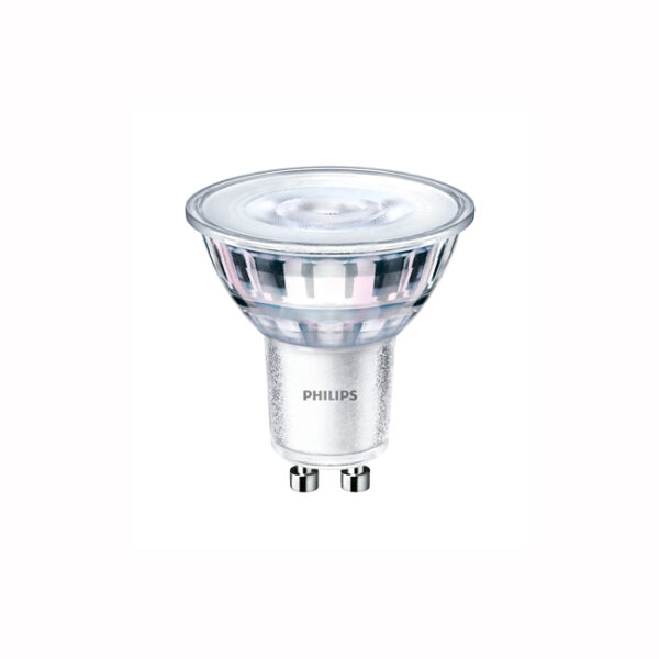 Λάμπα LED GU10, 3.5-35W, 275lm από τον κατασκευαστή Philips.