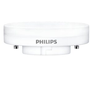 Λάμπα LED 5.5W, 500lm, GX53 από τον κατασκευαστή Philips.