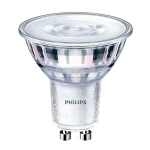 Λάμπα LED GU10, 4-50W, 350lm από τον κατασκευαστή Philips.