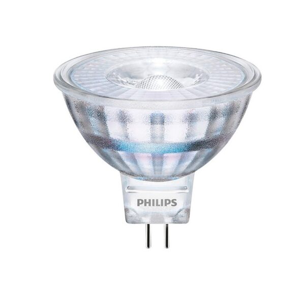 Λάμπα LED 4.4-35W, MR16, 12V, 345 lm από τον κατασκευαστή Philips.