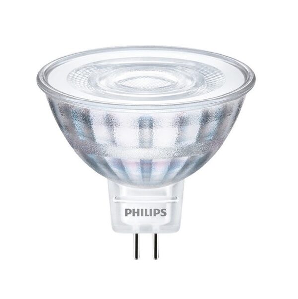 Λάμπα LED 4.4-35W, MR16, 12V, 390 lm από τον κατασκευαστή Philips.