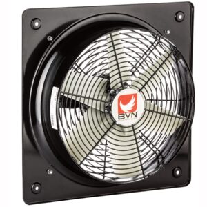 Αξονικός εξαεριστήρας 190W/230W B6PAT-350 BVN Η ροή του εξαεριστήρας μπορεί να ρυθμιστεί με Ρυθμιστής στροφών ταχυτήτων BSC.