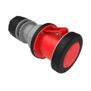 Κινητο φις θηλυκο τριφασικο IP67 5/125A CEE Norm 125A 380V Bemis.