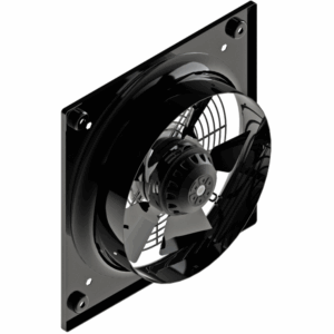 Αξονικος εξαεριστηρας 65W BDRAX-K-300-4K BVN. Η ροη του εξαεριστηρας μπορει να ρυθμιστει με Ρυθμιστης στροφων ταχυτητων BSC.