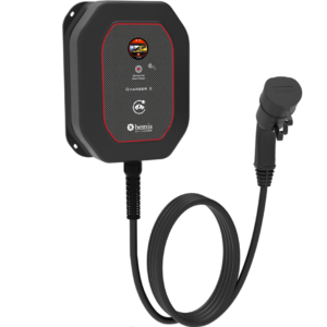 Σταθμός φόρτισης ηλεκτρικών οχημάτων 22kW, Type 2, 5 μέτρα, IP65, Charger 2 BEMIS