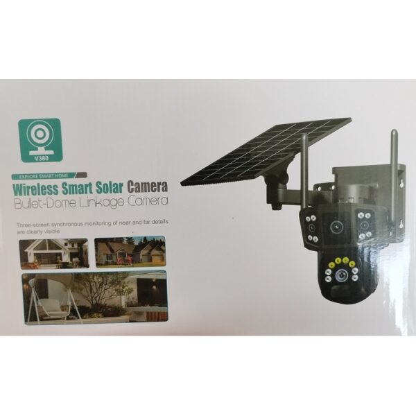 Καμερα WiFi 4G με ηλιακο πανελ LB Light