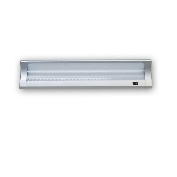 Φωτιστικό με φθορισμού EPRA γκρι 13W Τ5 Lux LB Light.