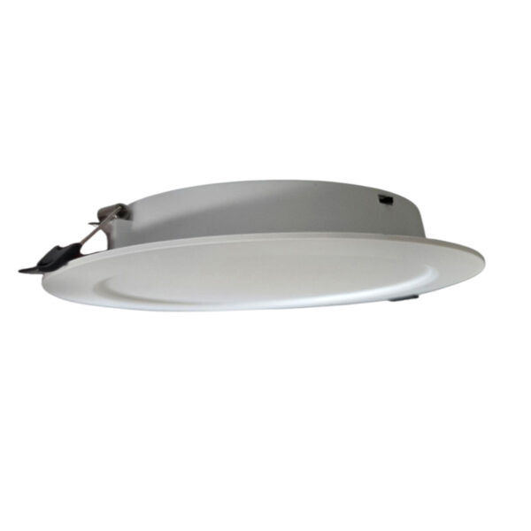 Στρογγυλο LED πανελ 24W 220V 2400lm 3CCT 3000K / 4000K / 6500K, με επιλογη φασματος μεσω διακοπτη 295mm