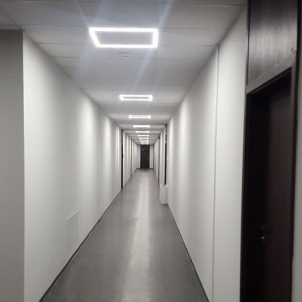 Πλαισιο για εγκατασταση πανελ LED 40W 4000K 3800Lm