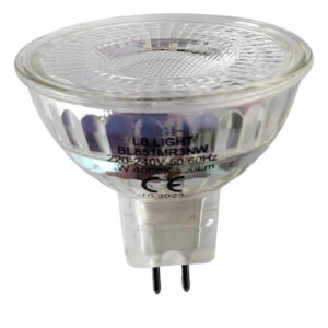 Λάμπα LED MR16 G5.3, 3W, 220V, 4000K, 300lm από τον κατασκευαστή LB Light.