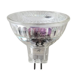 Λάμπα LED MR16 G5.3, 5W, 12V, 4000K, 500lm από τον κατασκευαστή LB Light.