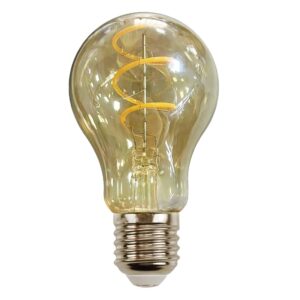 Λαμπα LED Vintage G60S E27 4W 220V 2500K 250Lm LB Light.